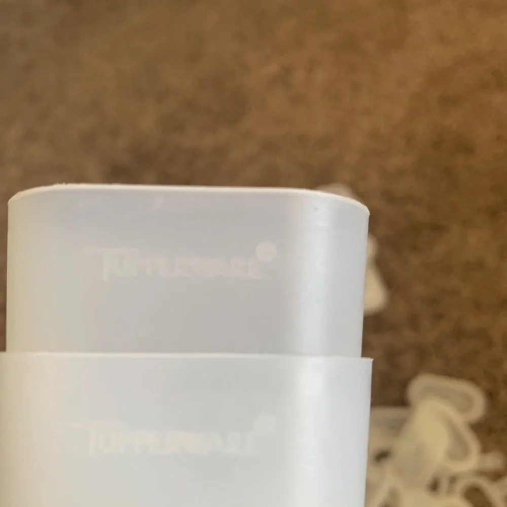 Tupperware create homemade